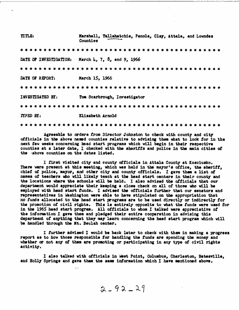 SCR ID # 2-92-0-36-1-1-1