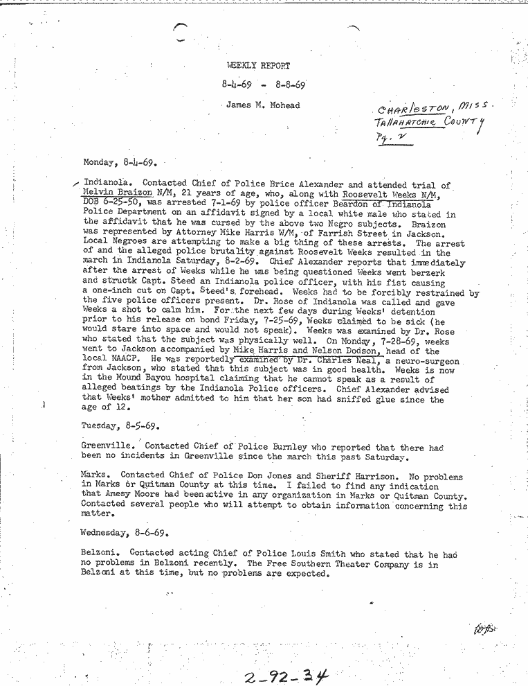 SCR ID # 2-92-0-41-1-1-1