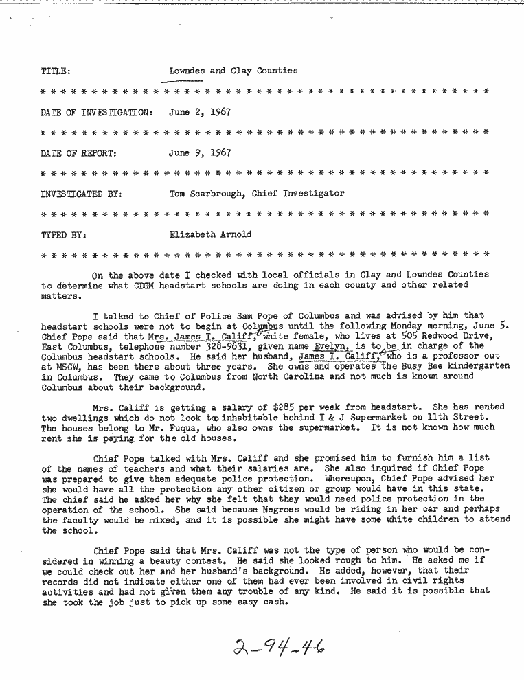 SCR ID # 2-94-0-75-1-1-1
