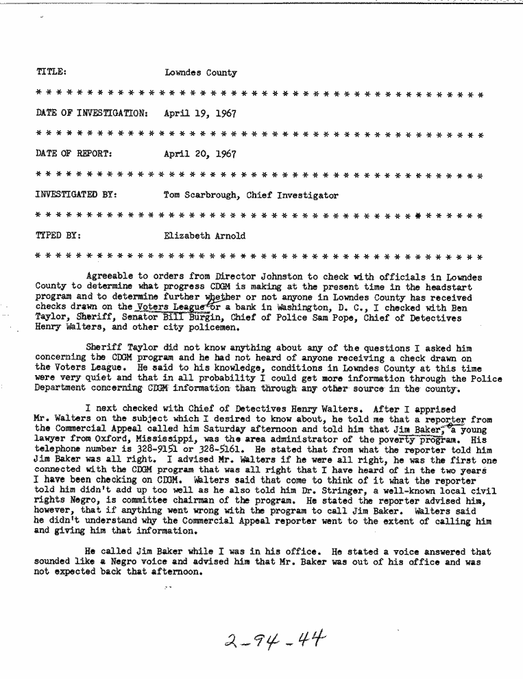 SCR ID # 2-94-0-77-1-1-1