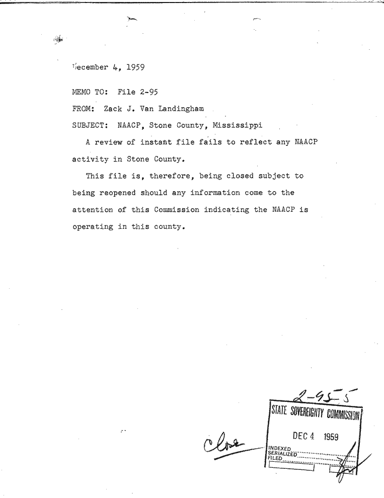 SCR ID # 2-95-0-5-1-1-1