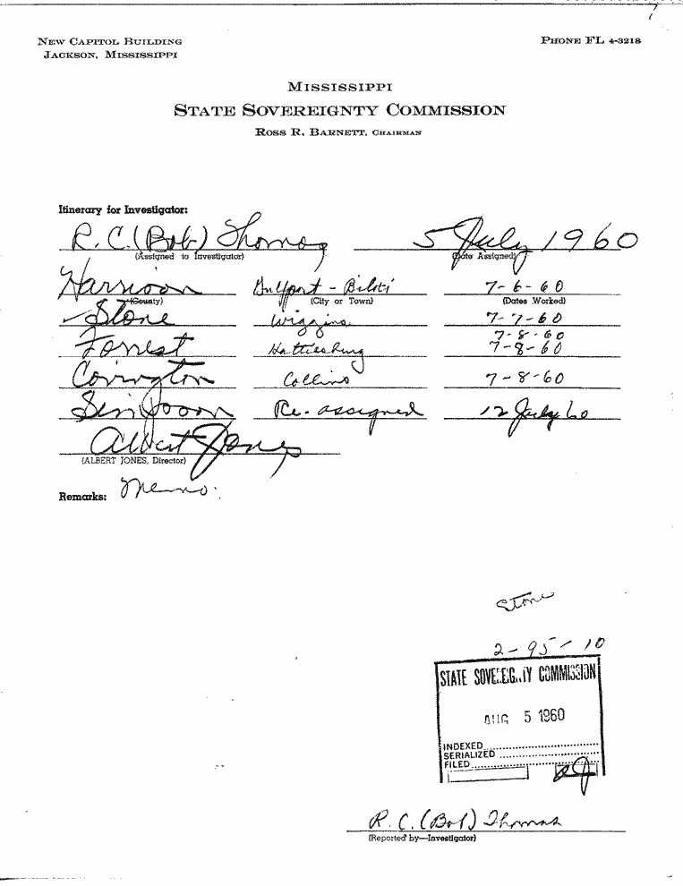 SCR ID # 2-95-0-10-1-1-1