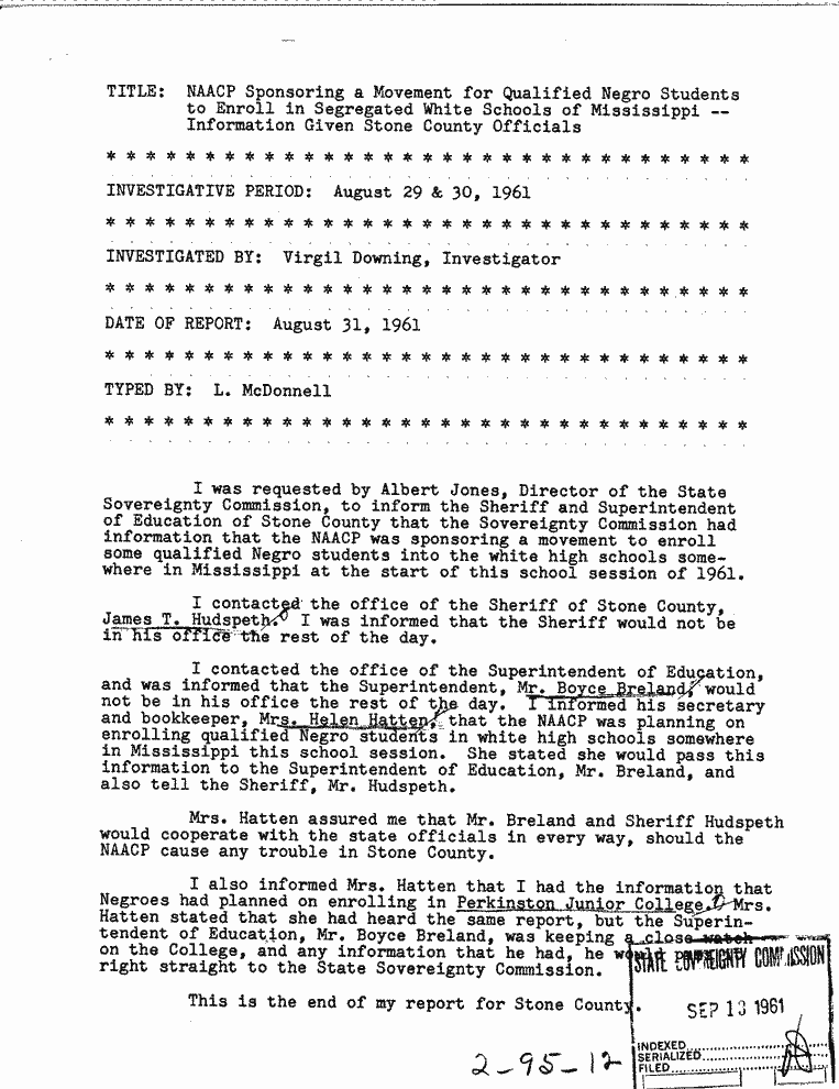 SCR ID # 2-95-0-13-1-1-1