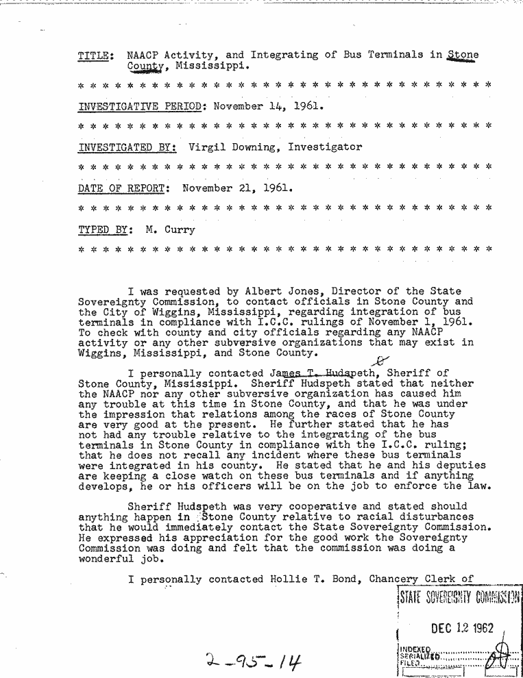 SCR ID # 2-95-0-15-1-1-1