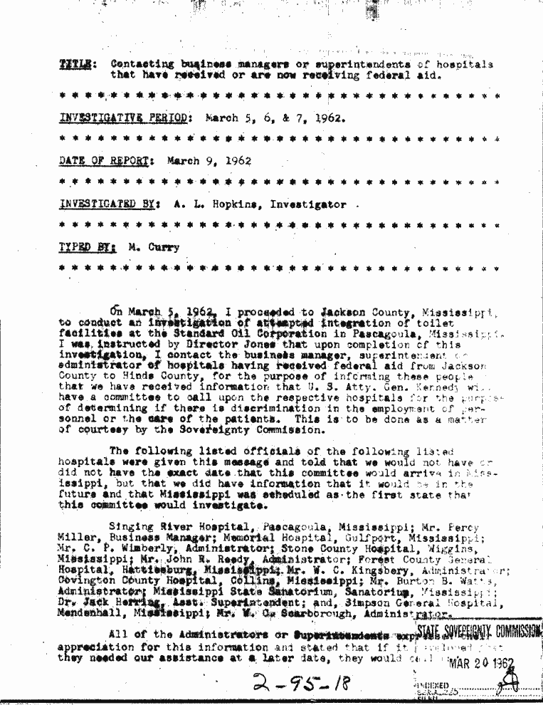 SCR ID # 2-95-0-18-1-1-1