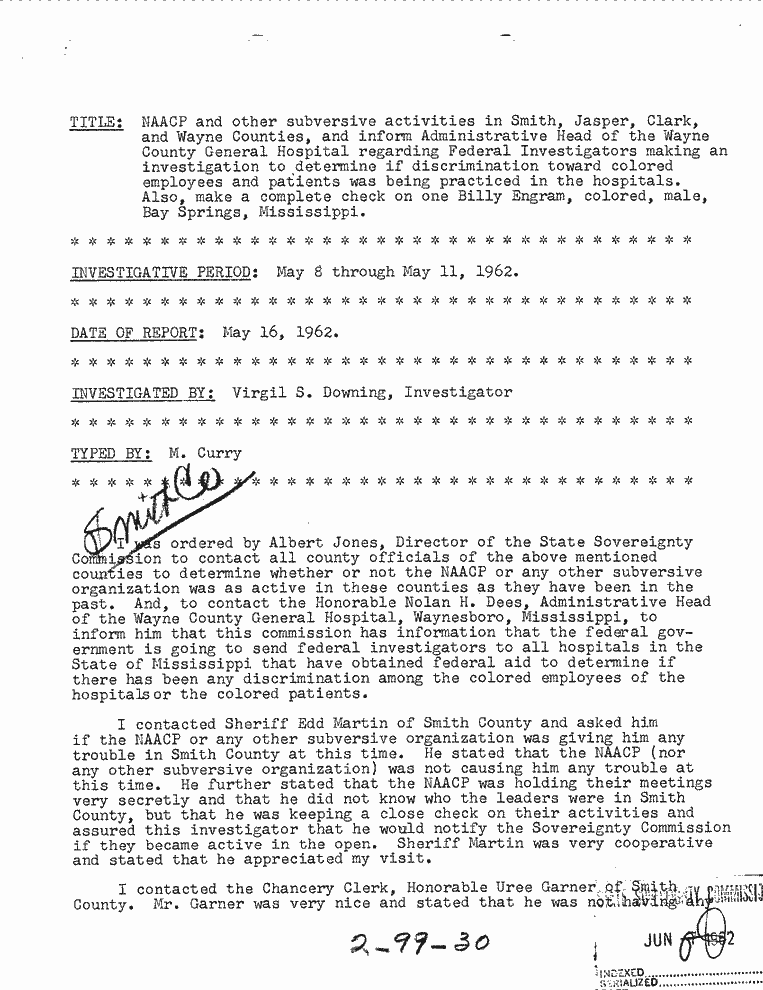 SCR ID # 2-99-0-24-1-1-1