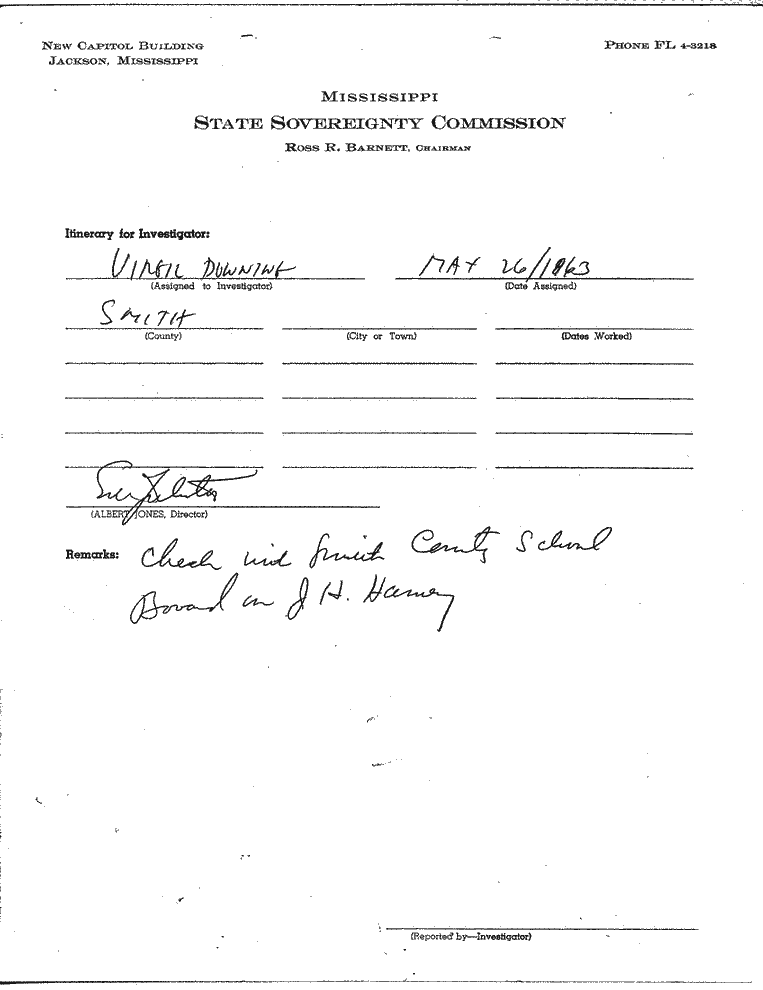 SCR ID # 2-99-0-29-1-1-1