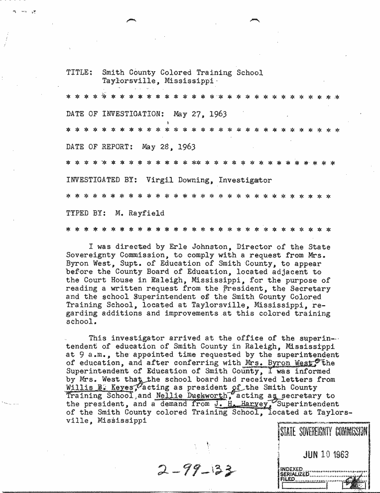 SCR ID # 2-99-0-30-1-1-1