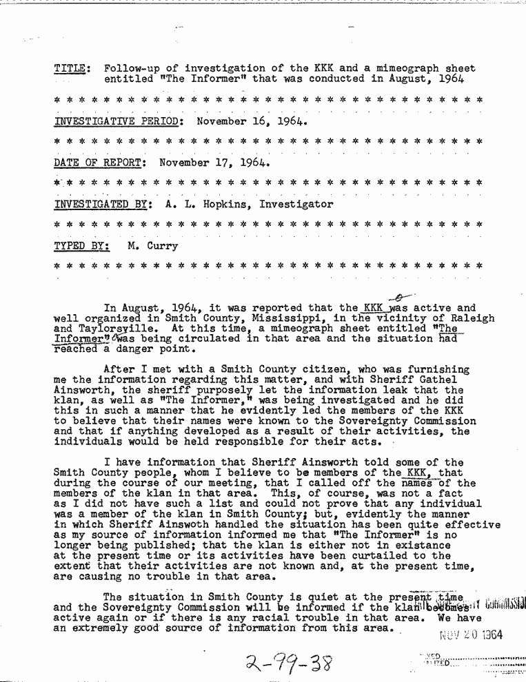 SCR ID # 2-99-0-38-1-1-1