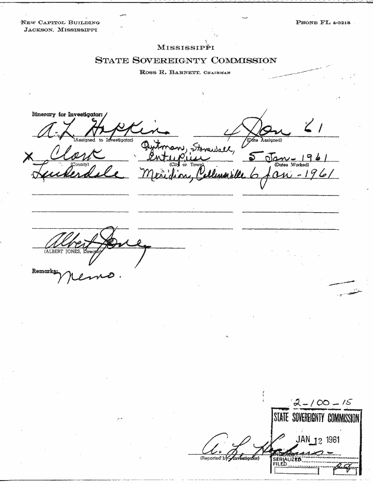 SCR ID # 2-100-0-8-1-1-1