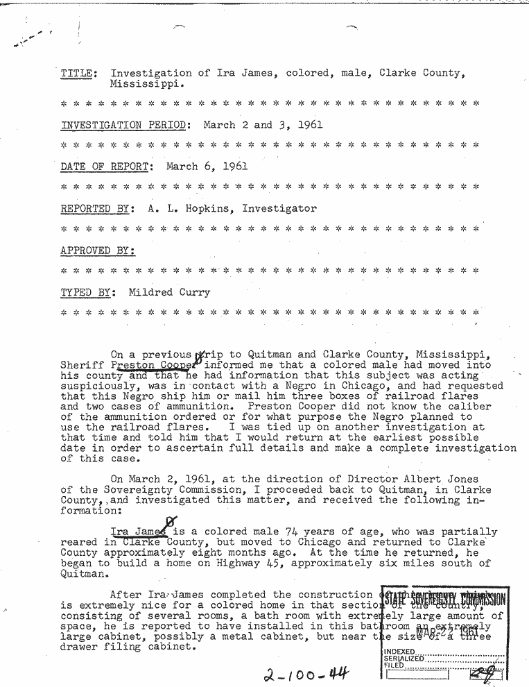 SCR ID # 2-100-0-22-1-1-1