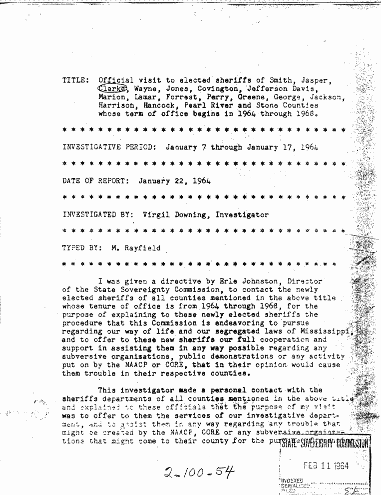 SCR ID # 2-100-0-32-1-1-1