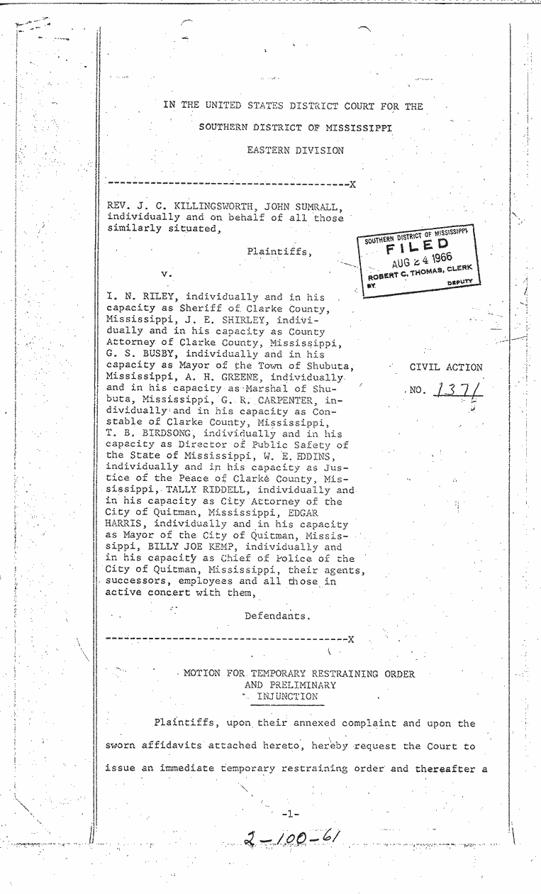 SCR ID # 2-100-0-45-1-1-1