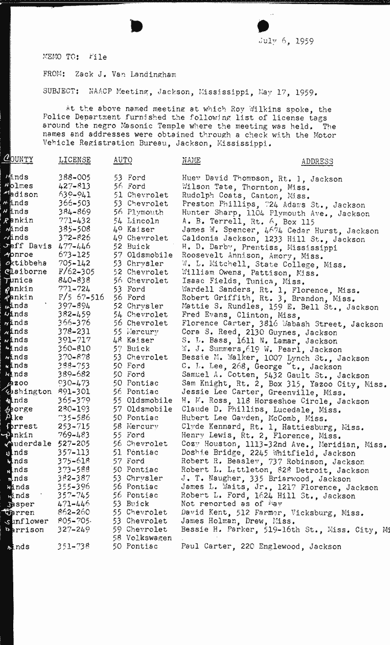 SCR ID # 2-101-0-5-1-1-1