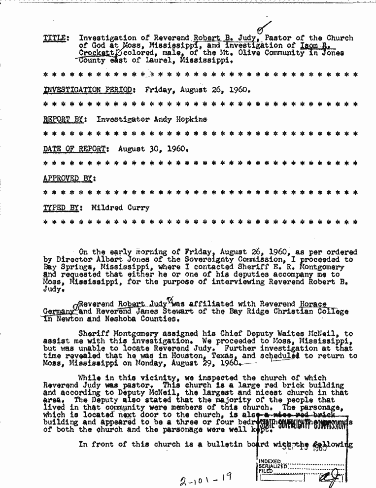 SCR ID # 2-101-0-13-1-1-1