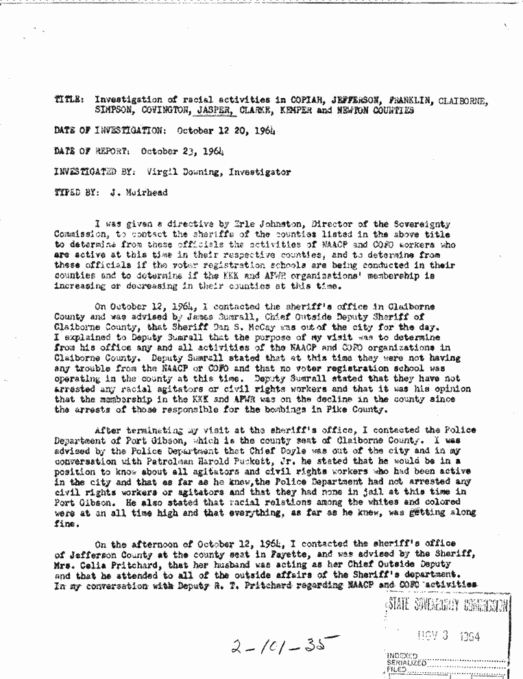 SCR ID # 2-101-0-29-1-1-1