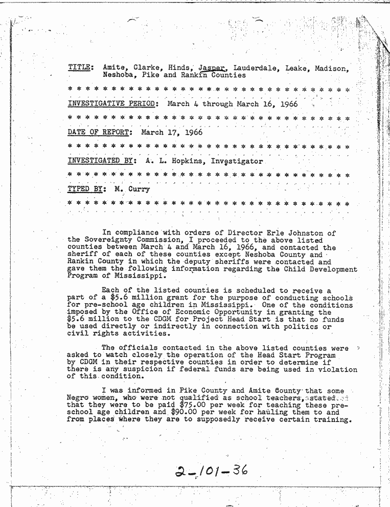 SCR ID # 2-101-0-30-1-1-1