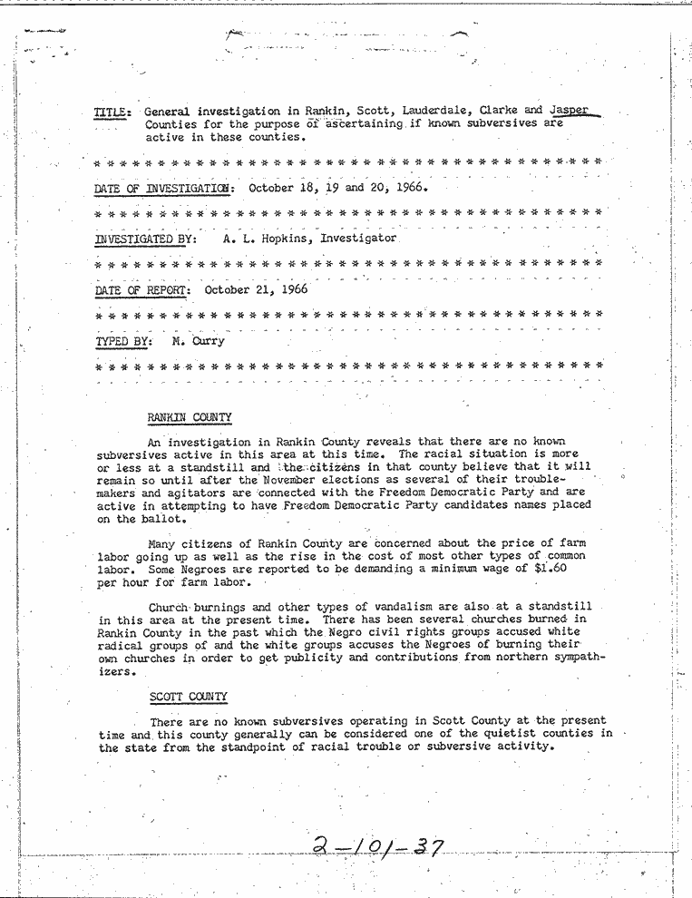 SCR ID # 2-101-0-31-1-1-1