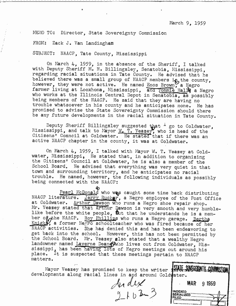 SCR ID # 2-103-0-3-1-1-1