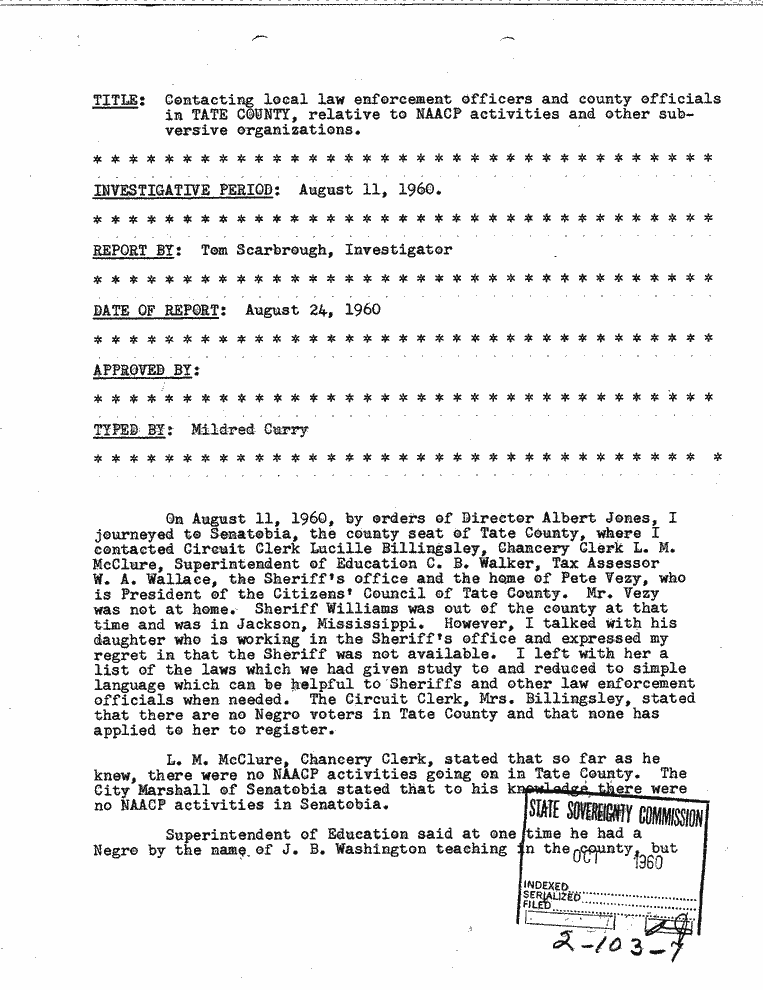 SCR ID # 2-103-0-6-1-1-1