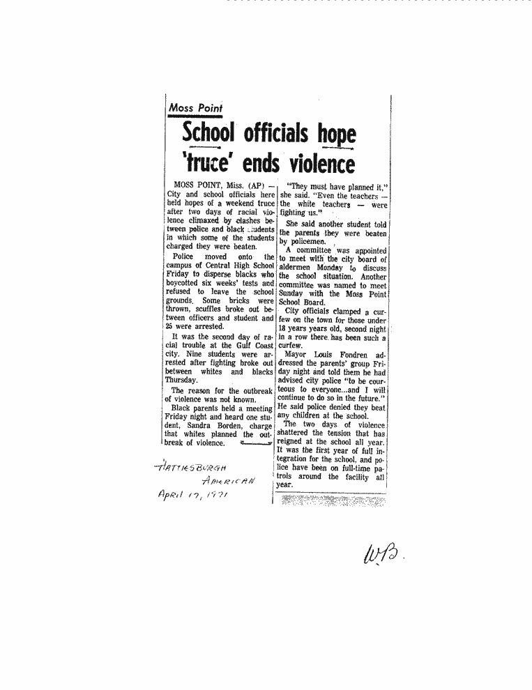 SCR ID # 99-3-0-30-1-1-1