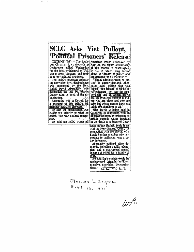 SCR ID # 99-3-0-33-1-1-1