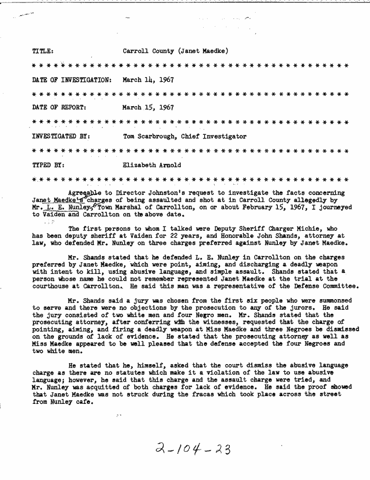 SCR ID # 2-104-0-20-1-1-1