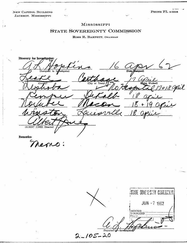 SCR ID # 2-105-0-27-1-1-1