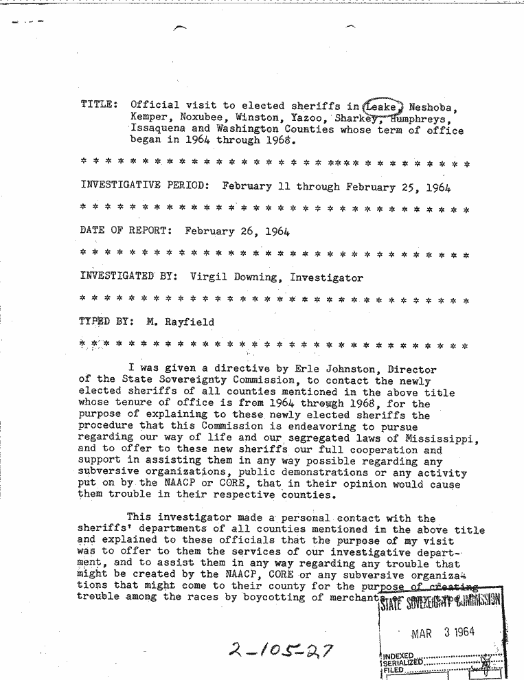 SCR ID # 2-105-0-38-1-1-1