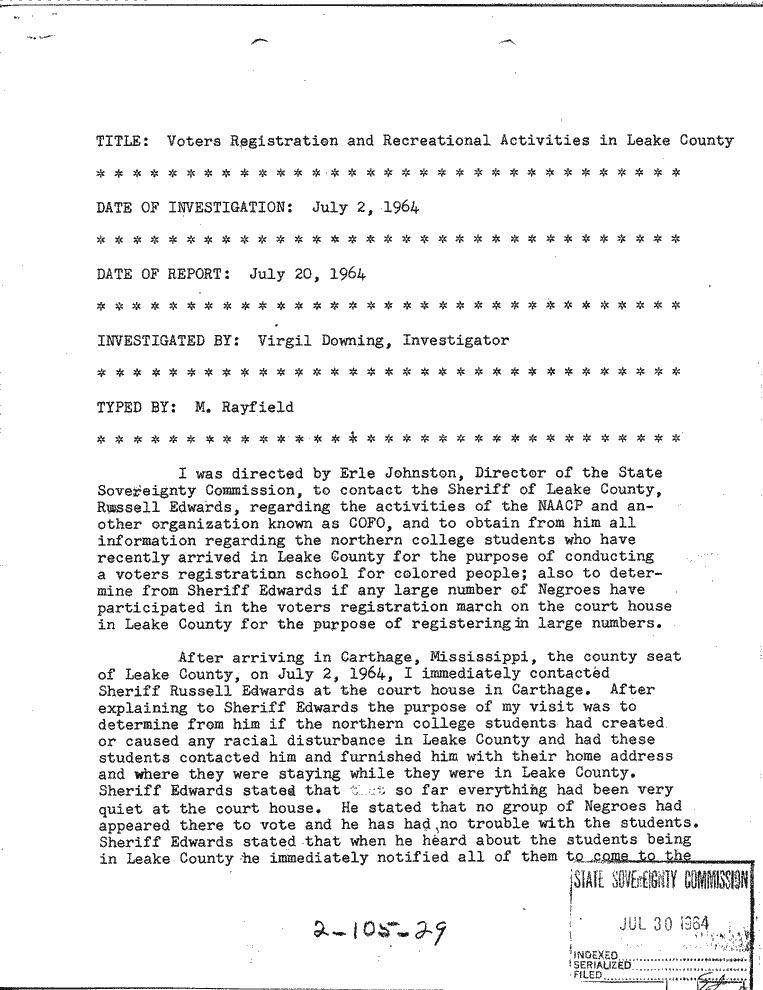 SCR ID # 2-105-0-39-1-1-1