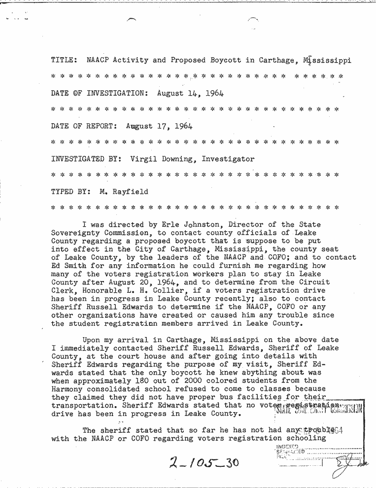 SCR ID # 2-105-0-43-1-1-1