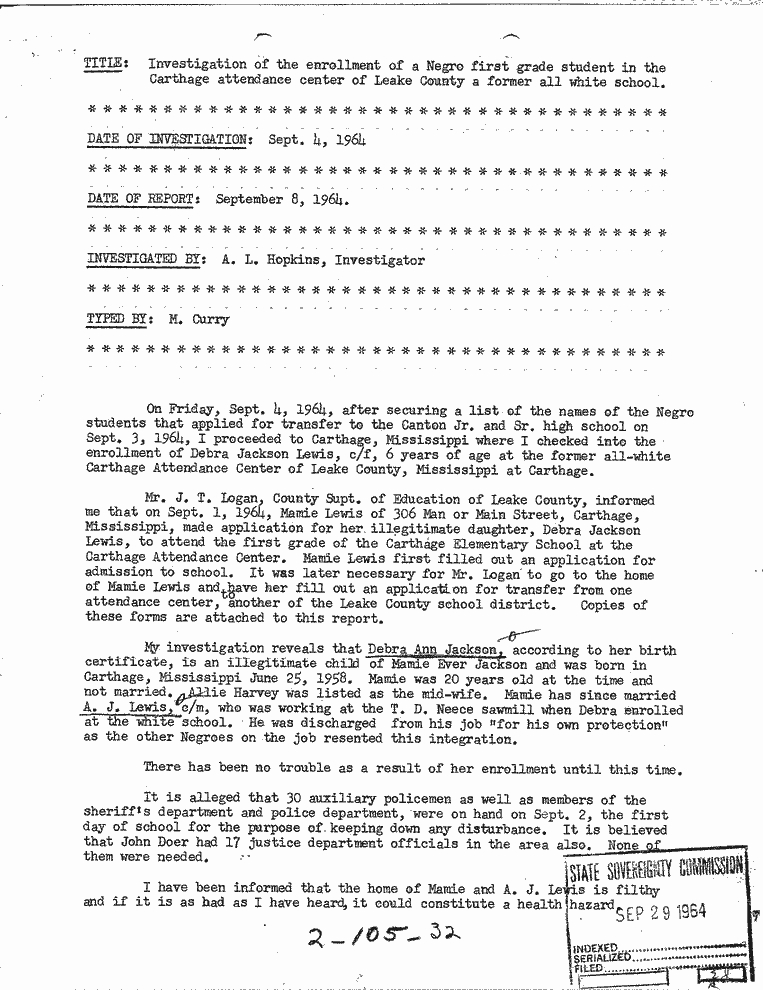 SCR ID # 2-105-0-45-1-1-1