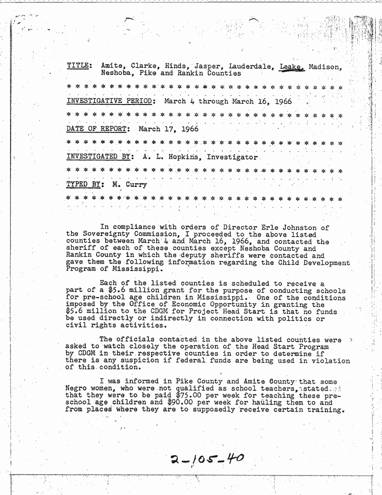SCR ID # 2-105-0-55-1-1-1