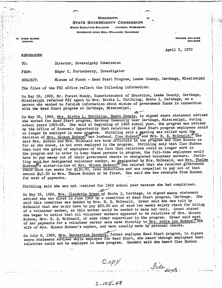 SCR ID # 2-105-0-63-1-1-1