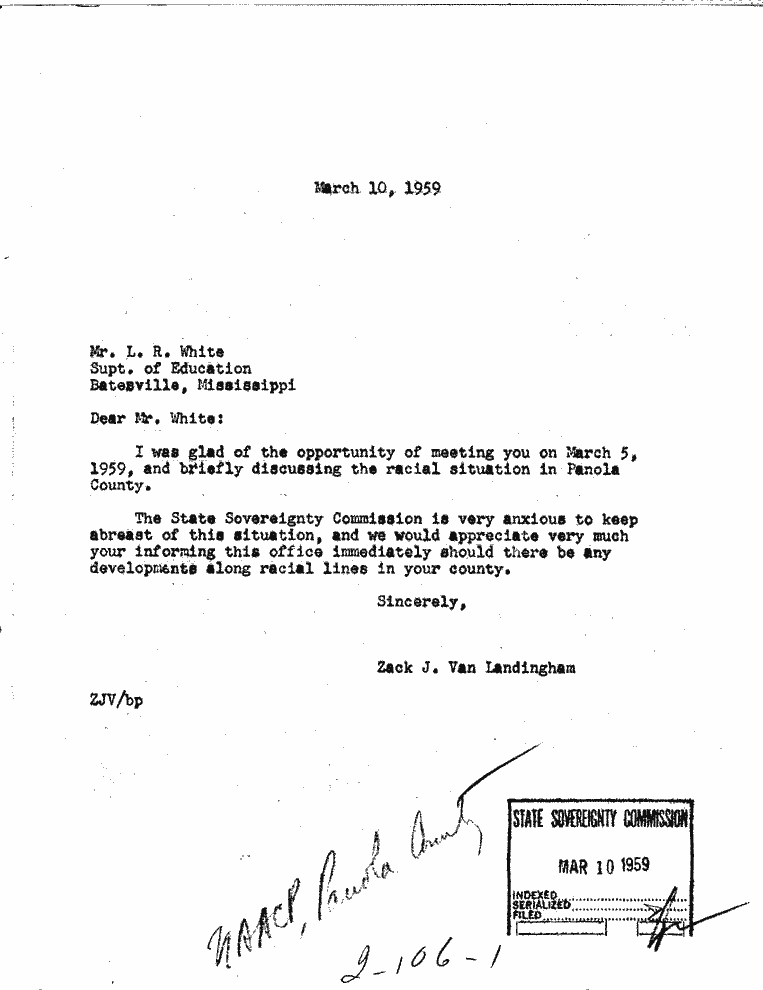 SCR ID # 2-106-0-1-1-1-1