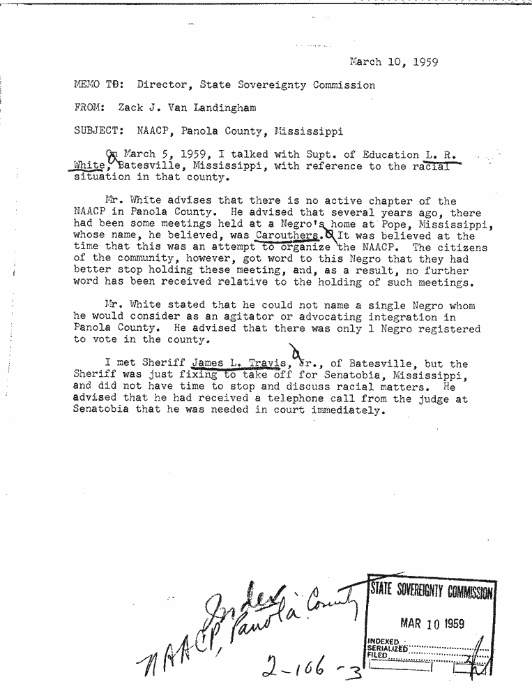 SCR ID # 2-106-0-3-1-1-1