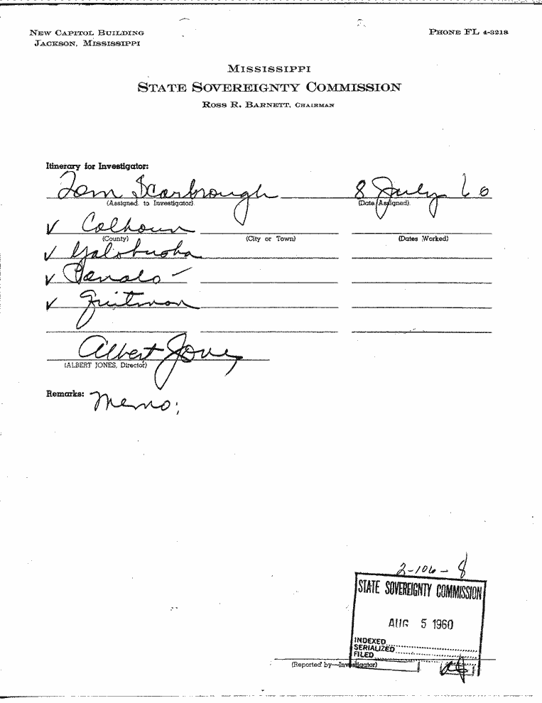 SCR ID # 2-106-0-7-1-1-1