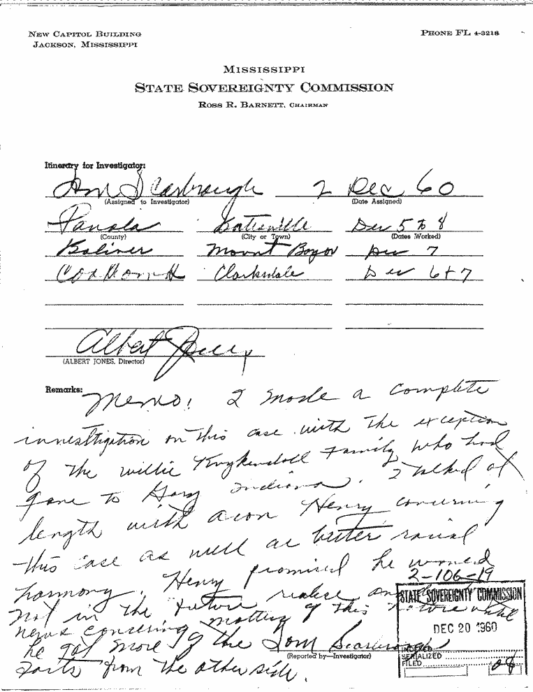 SCR ID # 2-106-0-10-1-1-1