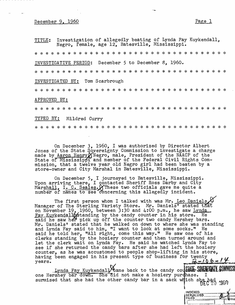 SCR ID # 2-106-0-15-1-1-1