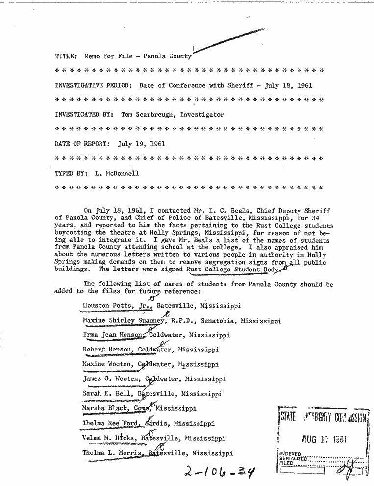 SCR ID # 2-106-0-27-1-1-1