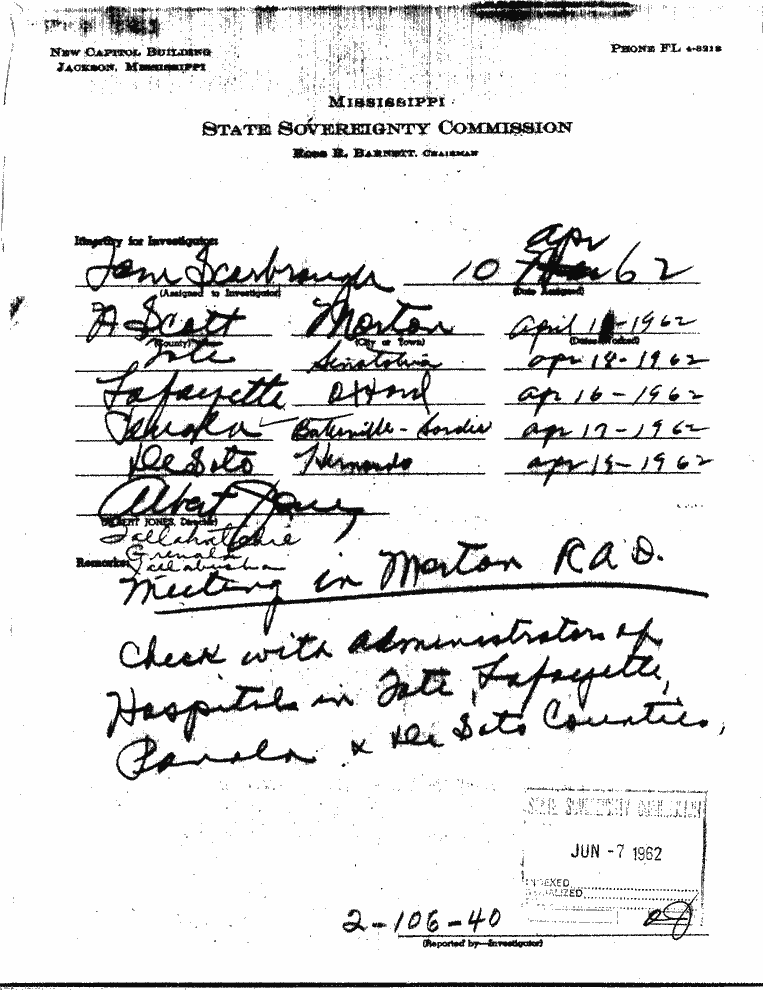 SCR ID # 2-106-0-32-1-1-1