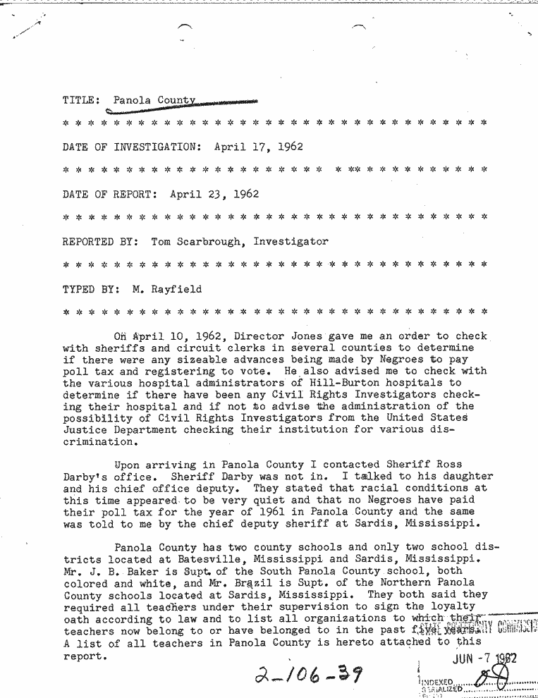 SCR ID # 2-106-0-33-1-1-1