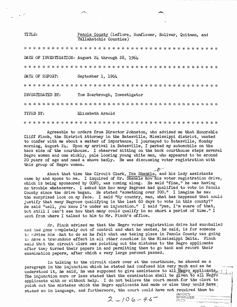 SCR ID # 2-106-0-41-1-1-1