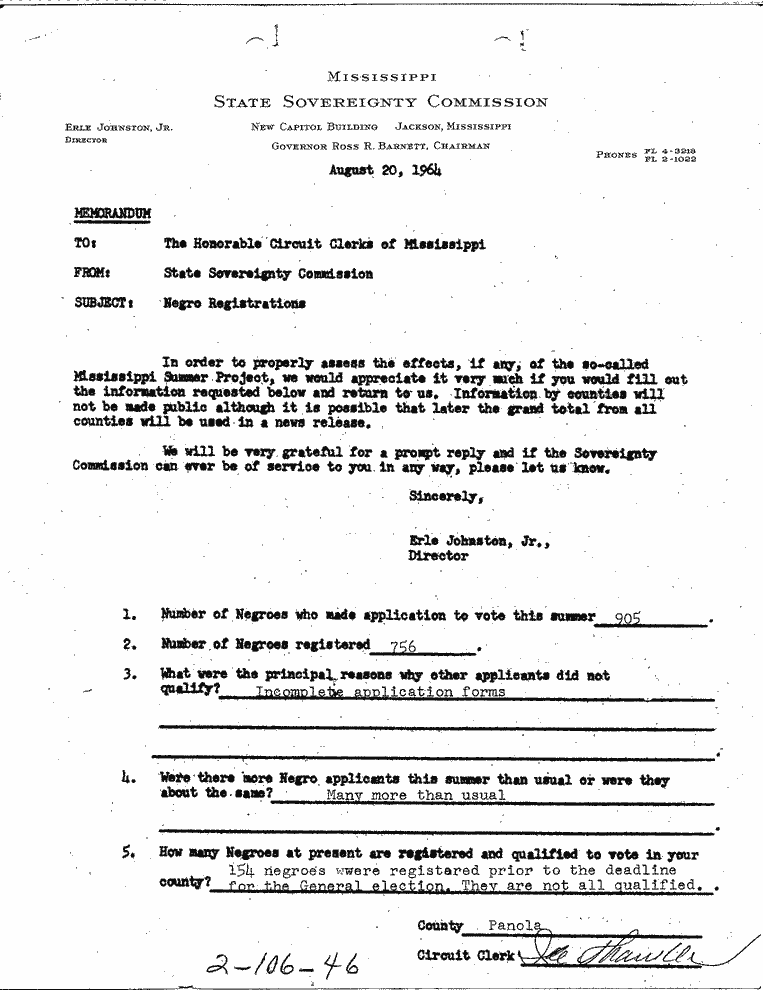 SCR ID # 2-106-0-42-1-1-1