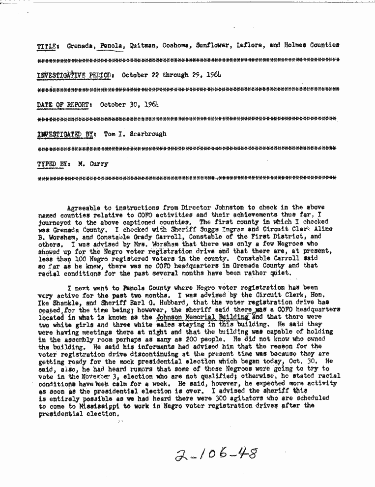 SCR ID # 2-106-0-44-1-1-1