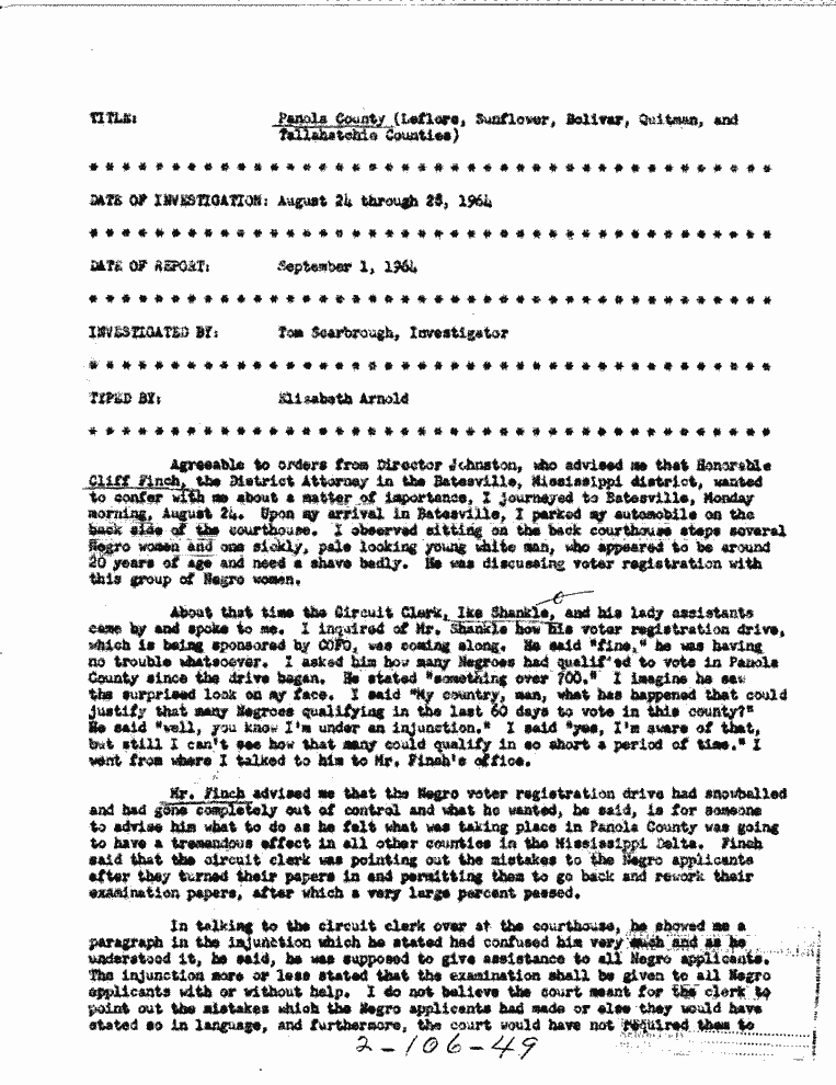 SCR ID # 2-106-0-45-1-1-1