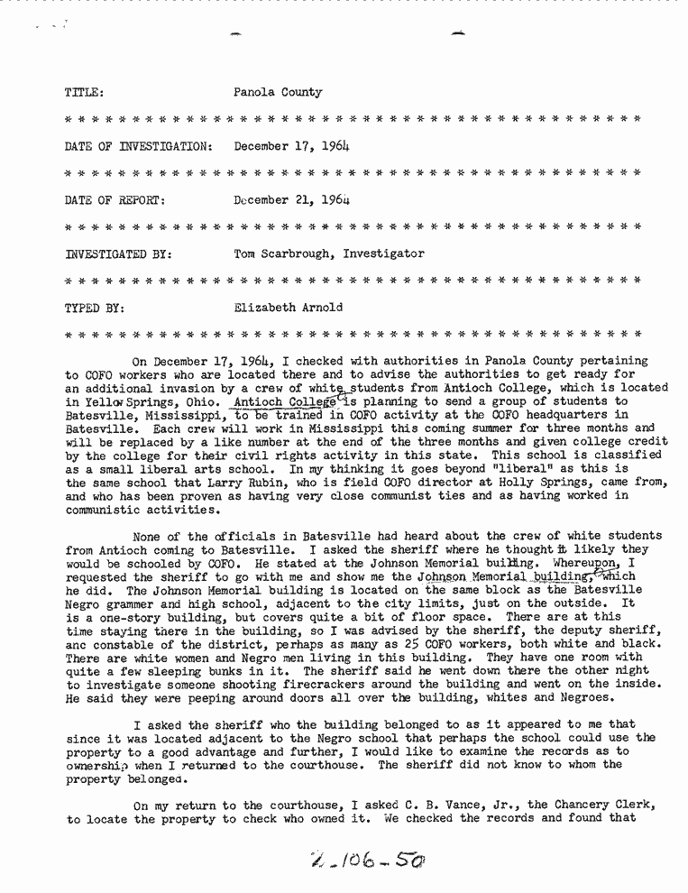 SCR ID # 2-106-0-46-1-1-1