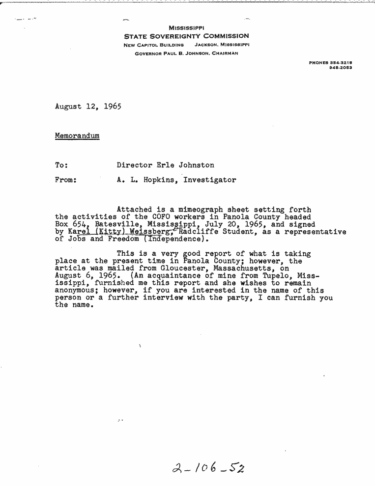 SCR ID # 2-106-0-47-1-1-1