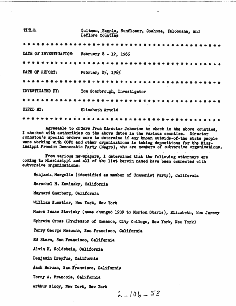 SCR ID # 2-106-0-49-1-1-1