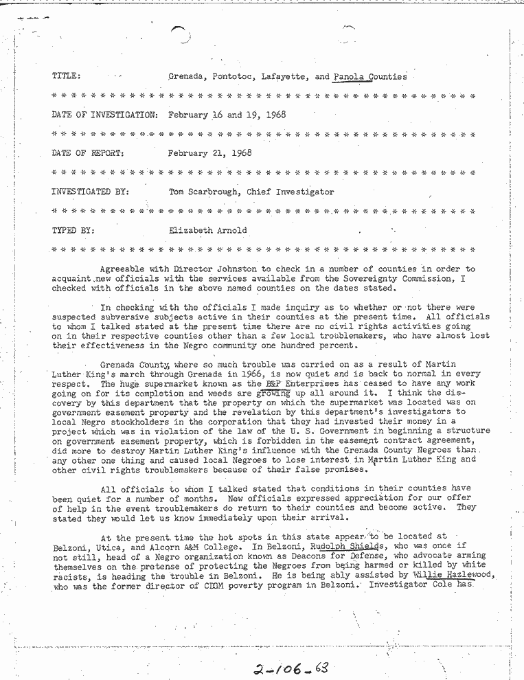 SCR ID # 2-106-0-62-1-1-1